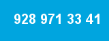 928 971 33 41